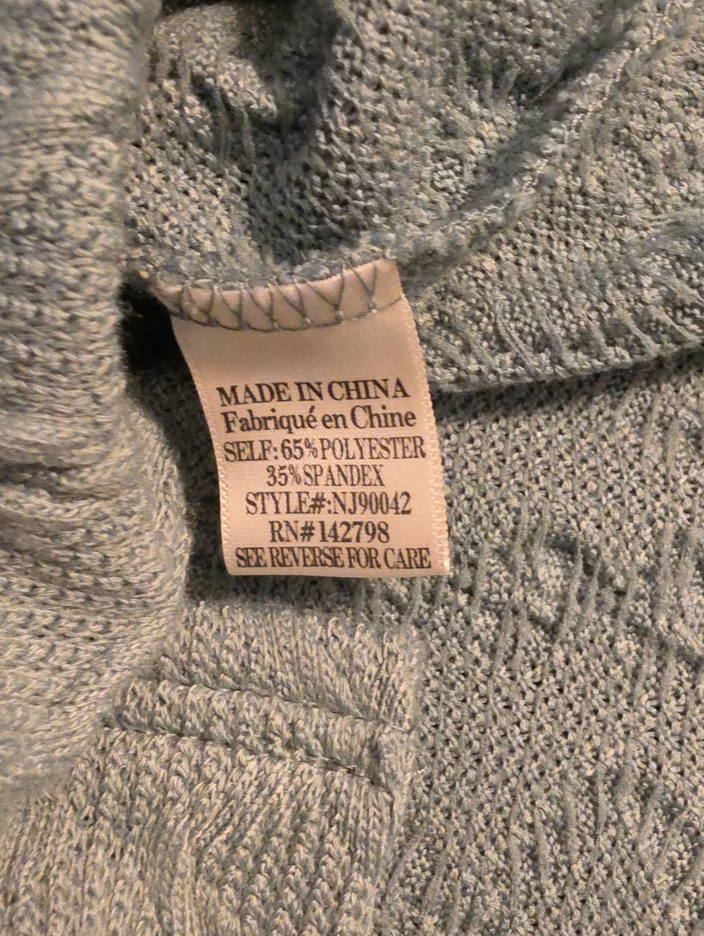 New In Sweater Shacket - Picture 9 of 13